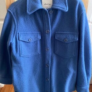 Aritzia Merino Wool Shacket